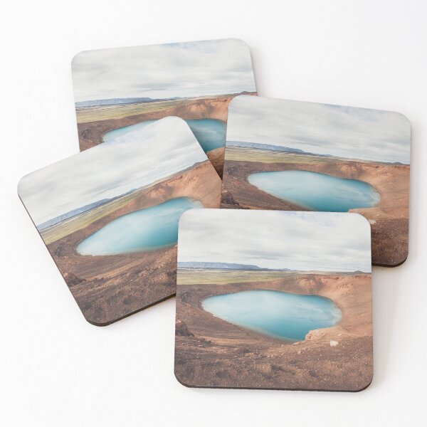 Item preview, Lake Viti - Frames from Iceland #2 designed and sold by LucaRamble.