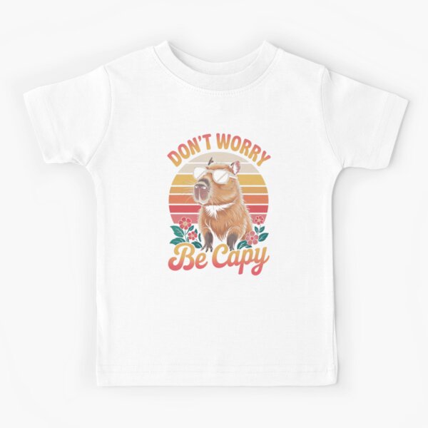 Item preview, Don't Worry Be Capy designed and sold by jkrphoto.