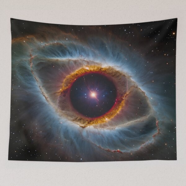 Item preview, The Eye of God: Gazing into the Helix Chasey designed and sold by HeartfulBloom.
