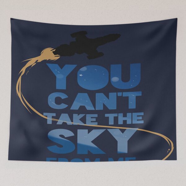 Item preview, H7340 Firefly Serenity Quote designed and sold by Jacobsoh.