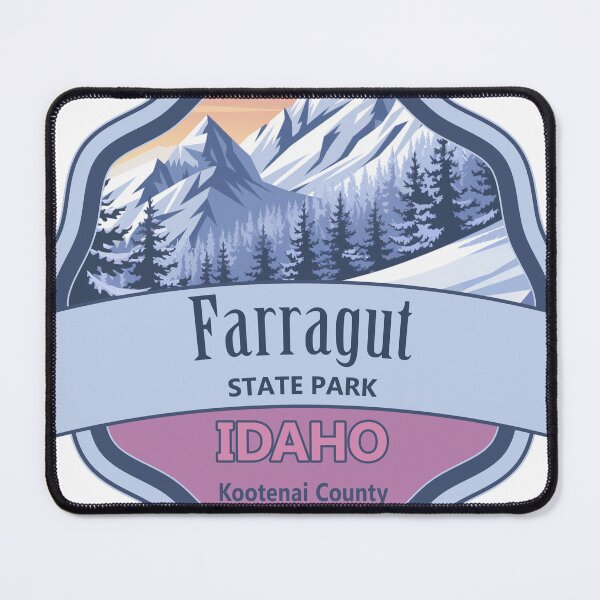 Item preview, Farragut State Park, Kootenai County, Idaho designed and sold by Wanderful-roads.