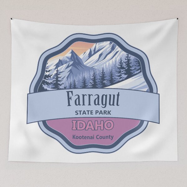 Item preview, Farragut State Park, Kootenai County, Idaho designed and sold by Wanderful-roads.