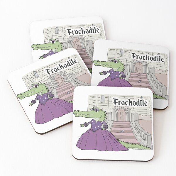 Item preview, FROCKODILE - A croc in a frock designed and sold by madebyLemi.