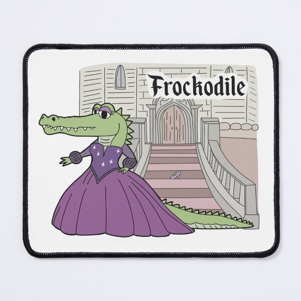 Item preview, FROCKODILE - A croc in a frock designed and sold by madebyLemi.