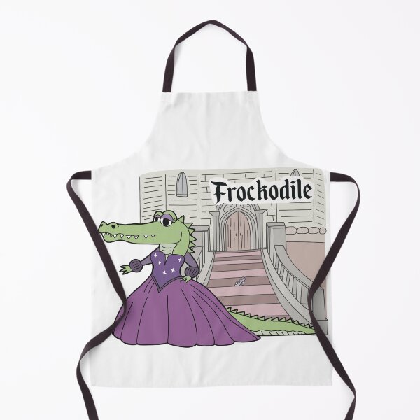Item preview, FROCKODILE - A croc in a frock designed and sold by madebyLemi.
