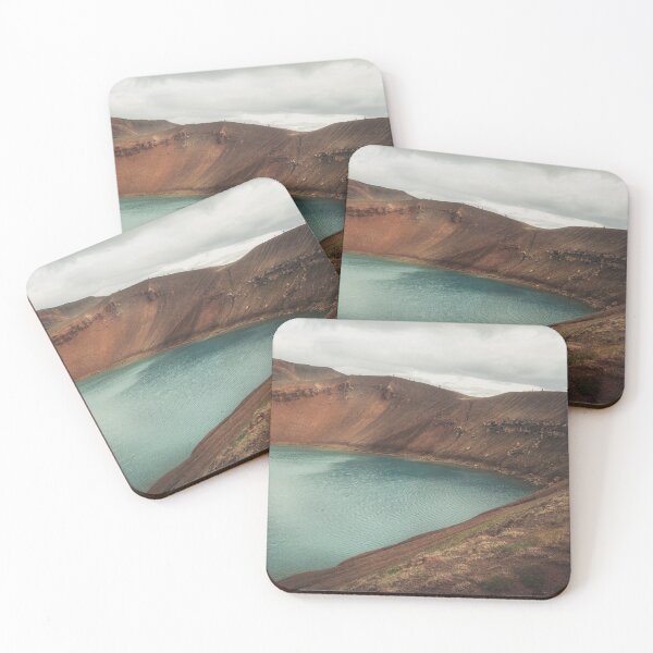 Item preview, Lake Viti - Frames from Iceland #3 designed and sold by LucaRamble.