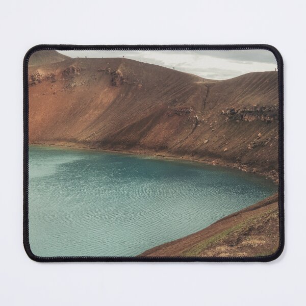 Item preview, Lake Viti - Frames from Iceland #3 designed and sold by LucaRamble.