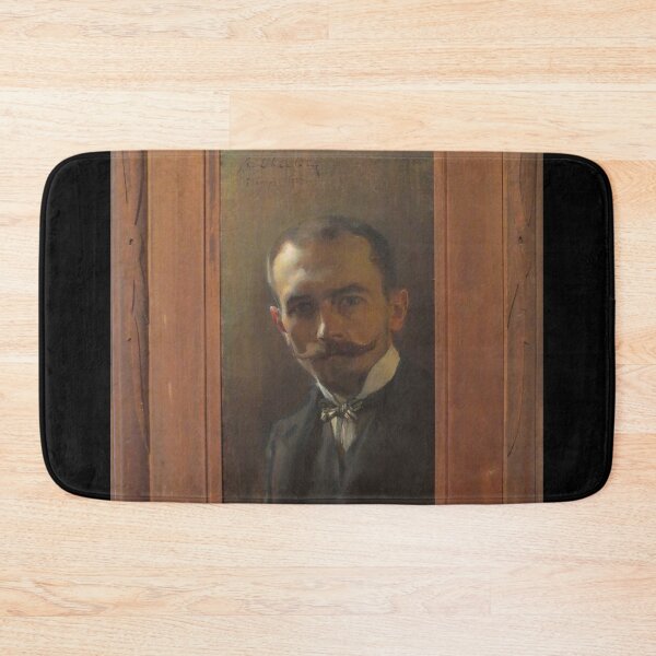 Item preview,  self portrait by Alfred Eberling designed and sold by Vintage Designs +.