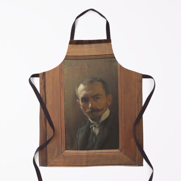 Item preview,  self portrait by Alfred Eberling designed and sold by Vintage Designs +.