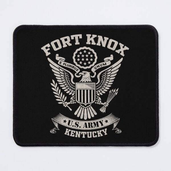 Item preview, Fort Knox Kentucky US Army Base Tribute designed and sold by RayWeberr.