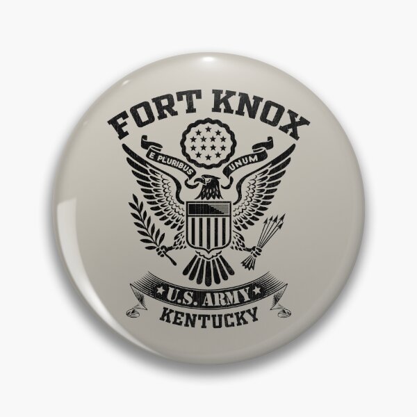 Artikelvorschau, Tribut an den US-Militärstützpunkt Fort Knox in Kentucky entworfen und verkauft von RayWeberr.