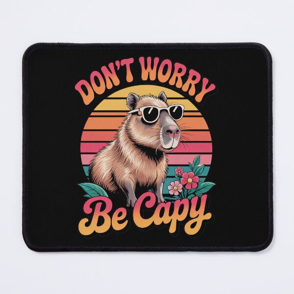 Item preview, Don't Worry Be Capy designed and sold by jkrphoto.