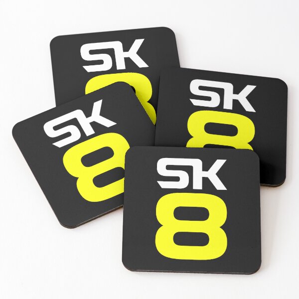 Item preview, Skate SK8 Logo Electric Yellow designed and sold by JohnnyVillas.