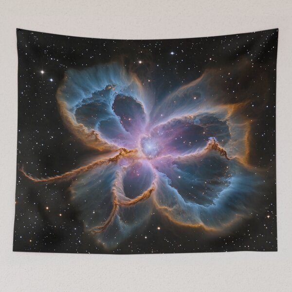 Item preview,  Cosmic Fireworks: The Explosive Beauty designed and sold by HeartfulBloom.