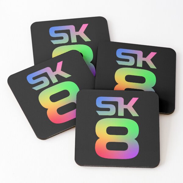 Item preview, Skate SK8 Logo RGB Rainbow designed and sold by JohnnyVillas.