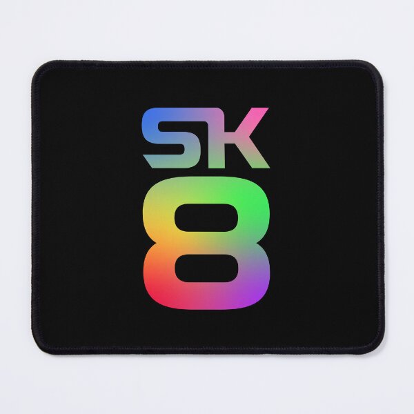 Item preview, Skate SK8 Logo RGB Rainbow designed and sold by JohnnyVillas.