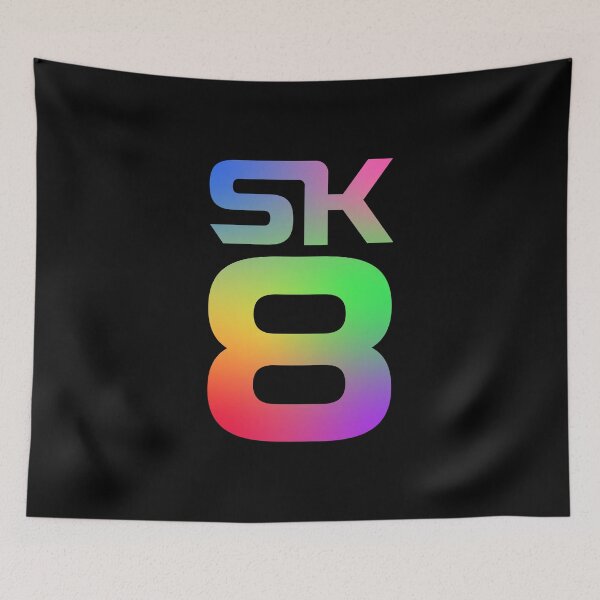 Item preview, Skate SK8 Logo RGB Rainbow designed and sold by JohnnyVillas.