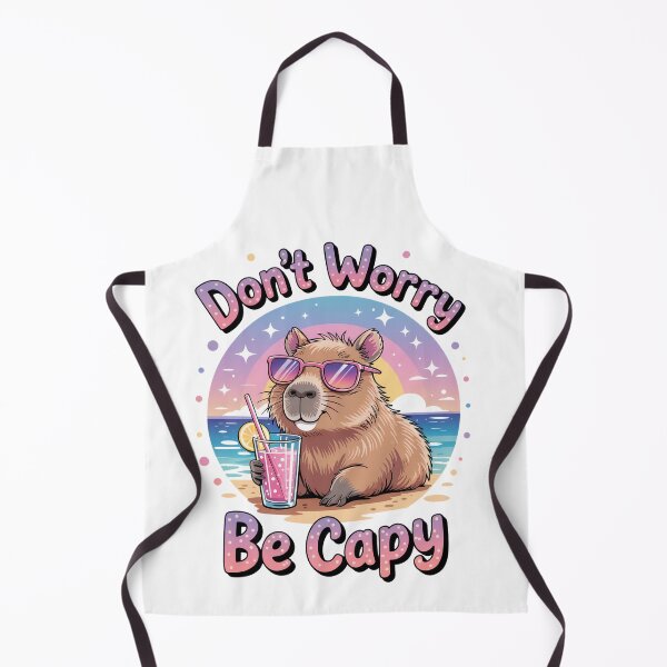Item preview, Don't Worry Be Capy designed and sold by jkrphoto.
