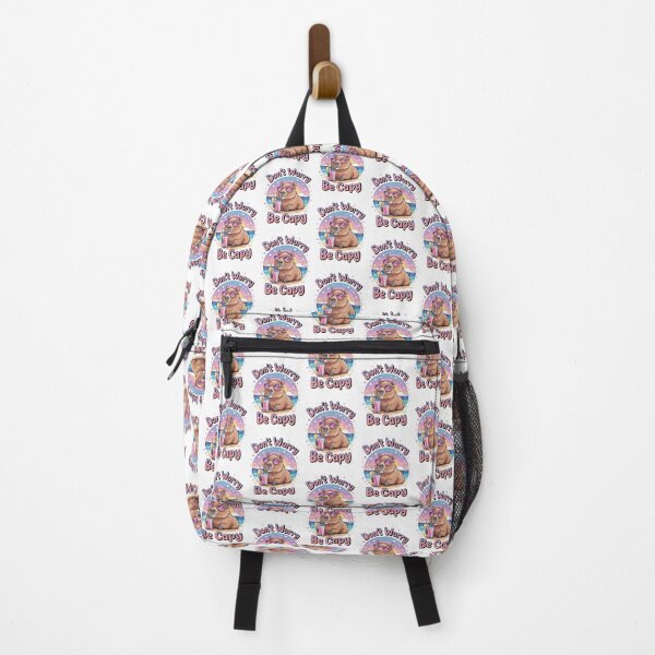 Item preview, Don't Worry Be Capy designed and sold by jkrphoto.