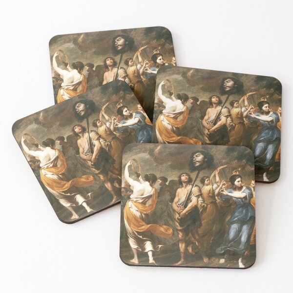 Item preview, The Triumph of David - Andrea Vaccaro  designed and sold by Vintage Designs +.