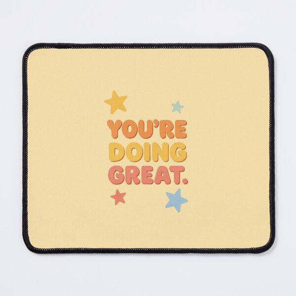 Item preview, You’re Doing Great - Positive Motivational Quote designed and sold by Futoondesigns.