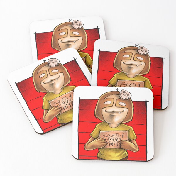 Item preview, Mugshot Sloth designed and sold by slothstudio.
