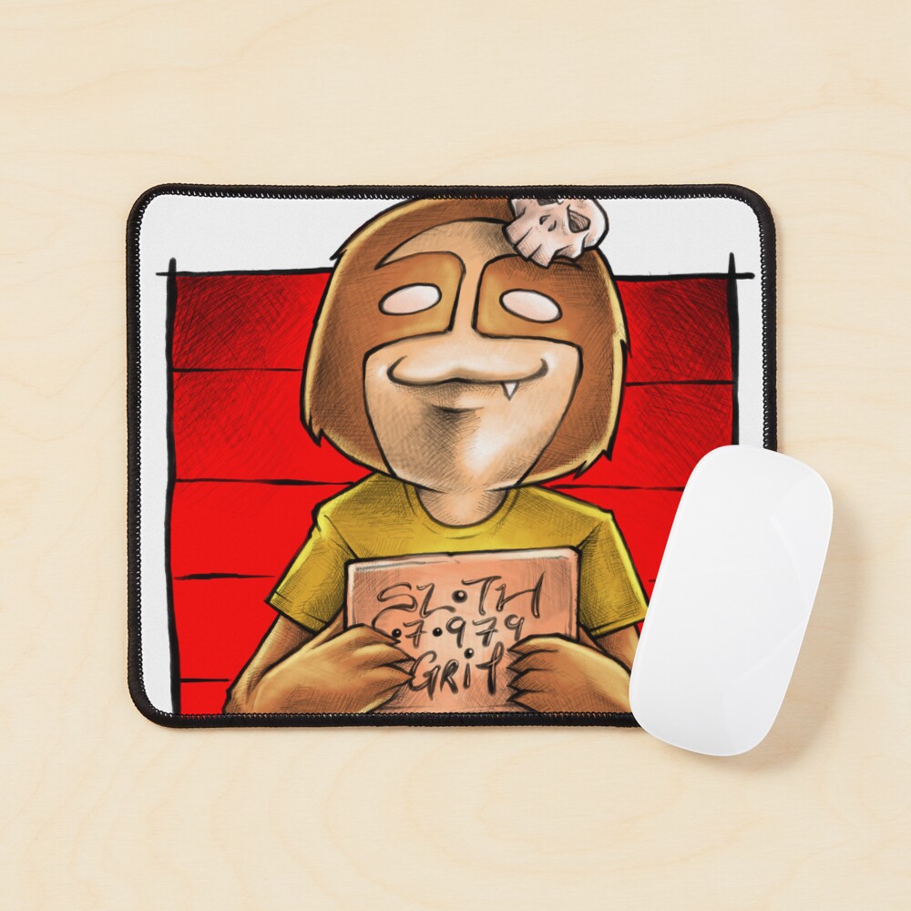 Item preview, Mouse Pad designed and sold by slothstudio.