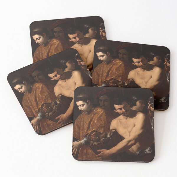 Item preview,  Saint Stephen taken to his Martyrdom - Andrea Vaccaro designed and sold by Vintage Designs +.