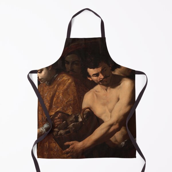 Item preview, Saint Stephen taken to his Martyrdom - Andrea Vaccaro designed and sold by Vintage Designs +.
