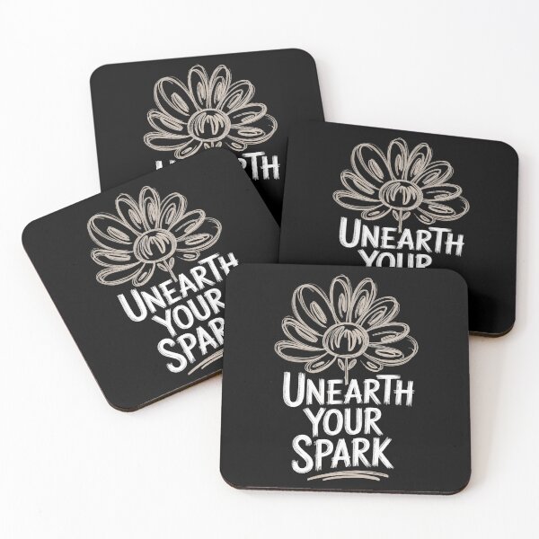 Item preview, Awaken Your Passion Unearth Your Spark designed and sold by 89BLACK.