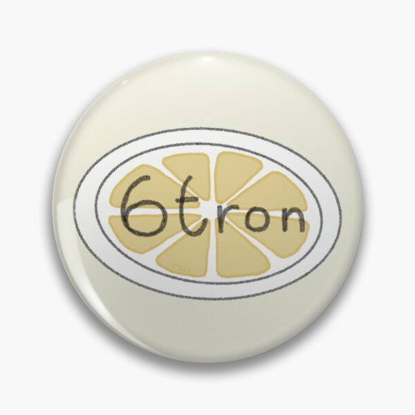 Item preview, Lemon sticker - 6tron designed and sold by Lapostrophezey.