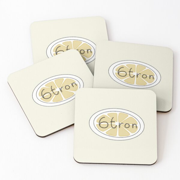 Item preview, Lemon sticker - 6tron designed and sold by Lapostrophezey.