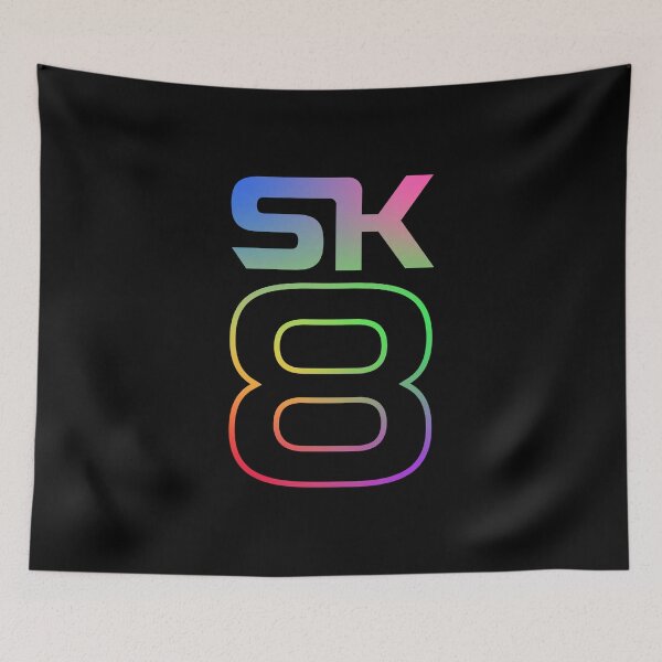 Item preview, SK8 Logo RGB Rainbow Outline designed and sold by JohnnyVillas.