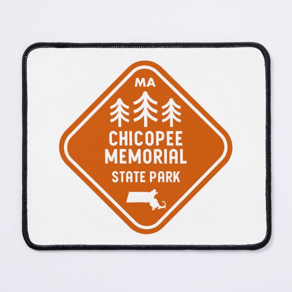 Item preview, Chicopee Memorial State Park Massachusetts Rhombus designed and sold by bivenart.