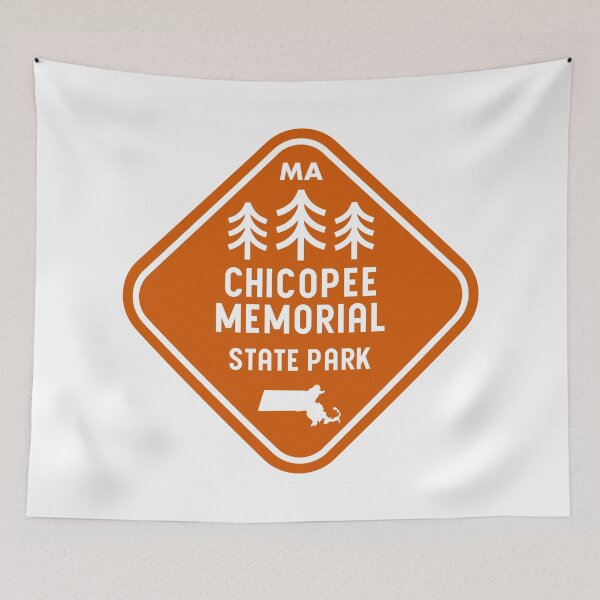 Item preview, Chicopee Memorial State Park Massachusetts Rhombus designed and sold by bivenart.