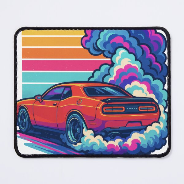 Item preview, Retro Muscle Burnout, Colors Unleashed Fast. designed and sold by tompod.