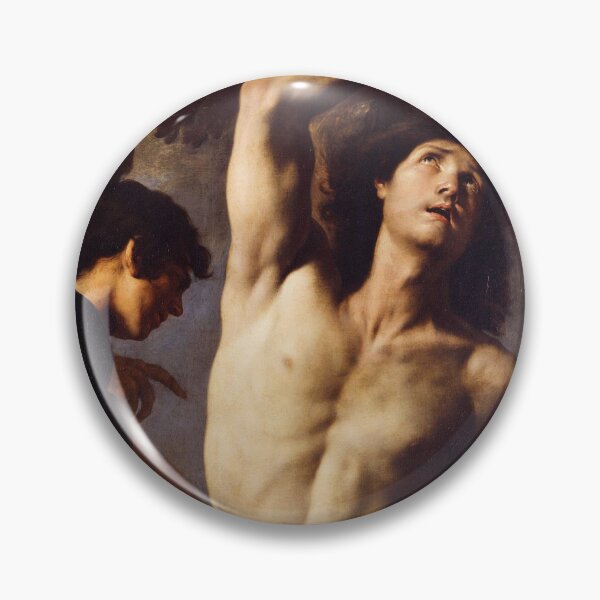 Item preview,  Martyrdom of St Sebastian - Andrea Vaccaro designed and sold by Vintage Designs +.