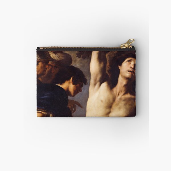 Item preview,  Martyrdom of St Sebastian - Andrea Vaccaro designed and sold by Vintage Designs +.