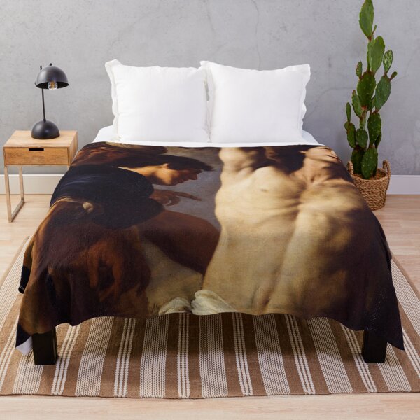 Item preview, Martyrdom of St Sebastian - Andrea Vaccaro designed and sold by Vintage Designs +.