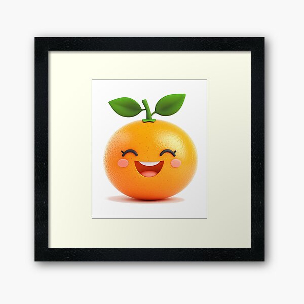 Aperçu de l'œuvre Orange mignonne créée et vendue par DerSenat.