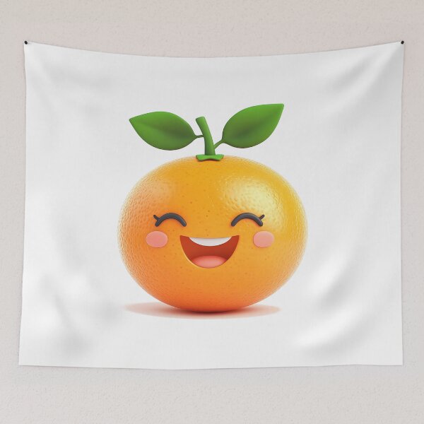 Item preview, Cute Orange designed and sold by DerSenat.