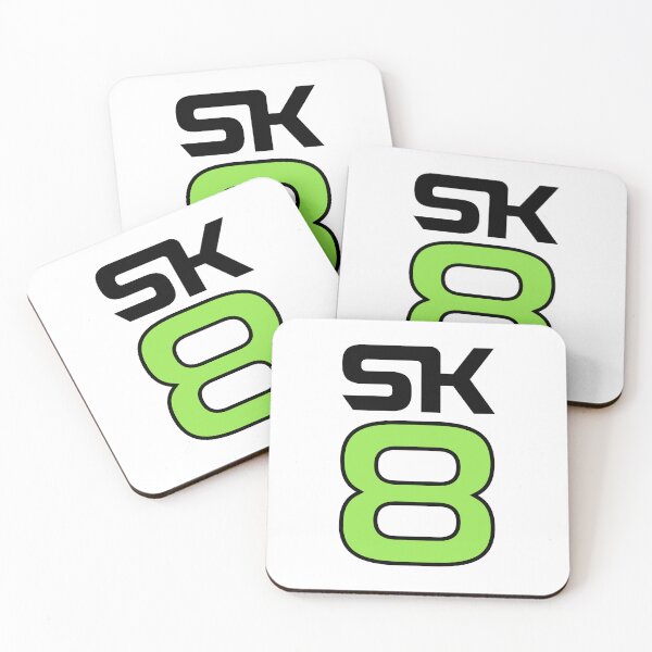 Item preview, SK8 Logo Green Black Outline designed and sold by JohnnyVillas.