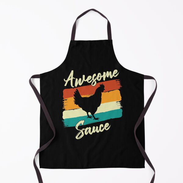 Item preview, Awesome Sauce Rooster Chicken Retro designed and sold by ROOFY-HK.