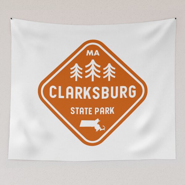 Item preview, Clarksburg State Park Massachusetts Rhombus designed and sold by bivenart.
