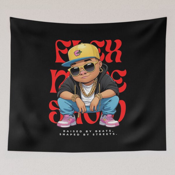 Item preview, Y2K Hip-Hop Swag Boy | 2000s Urban Street Style Art designed and sold by Babayaa.