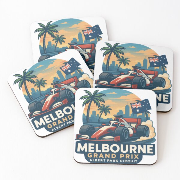 Item preview, Speed Thrills Through Melbourne’s Iconic Streets designed and sold by tompod.