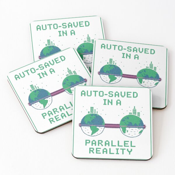 Item preview, Auto saved in a Parallel Reality designed and sold by emilykp.