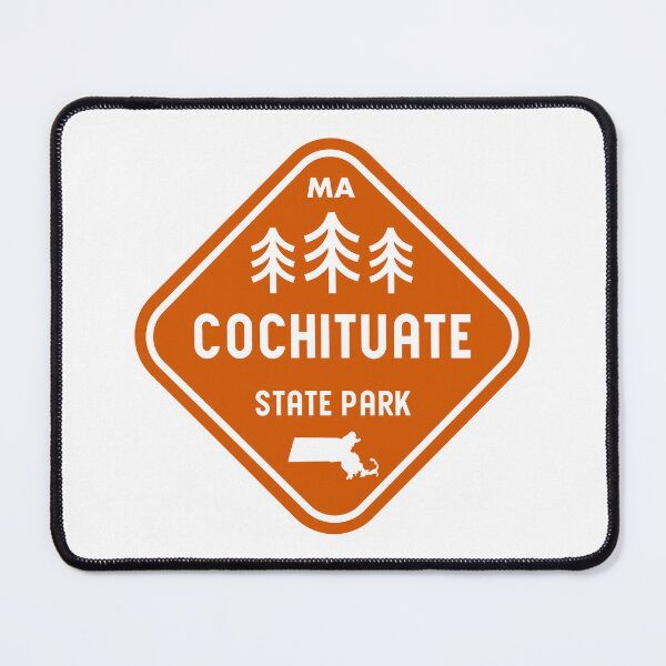 Item preview, Cochituate State Park Massachusetts Rhombus designed and sold by bivenart.