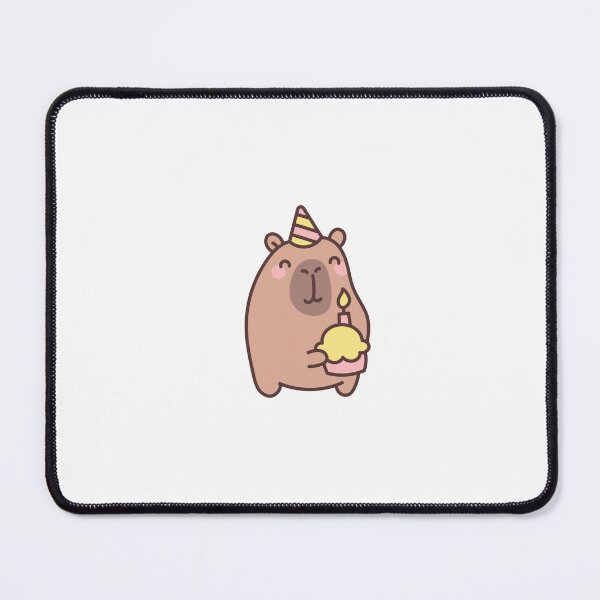 Item preview, Capybara Birthday Celebration designed and sold by modyrn.
