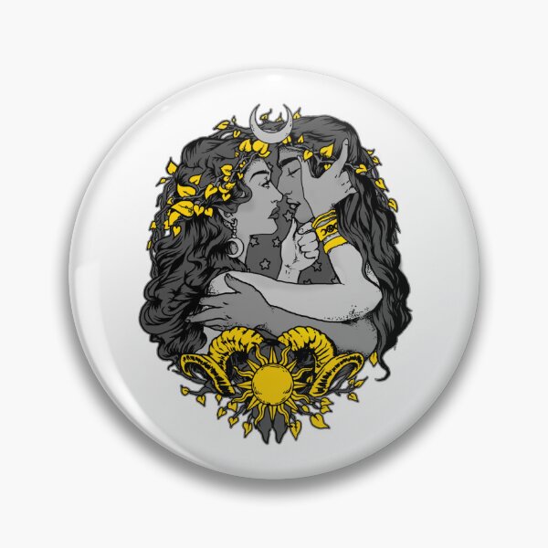 Item preview, Love Of The Sun And Moon designed and sold by TheMoonlightShop.